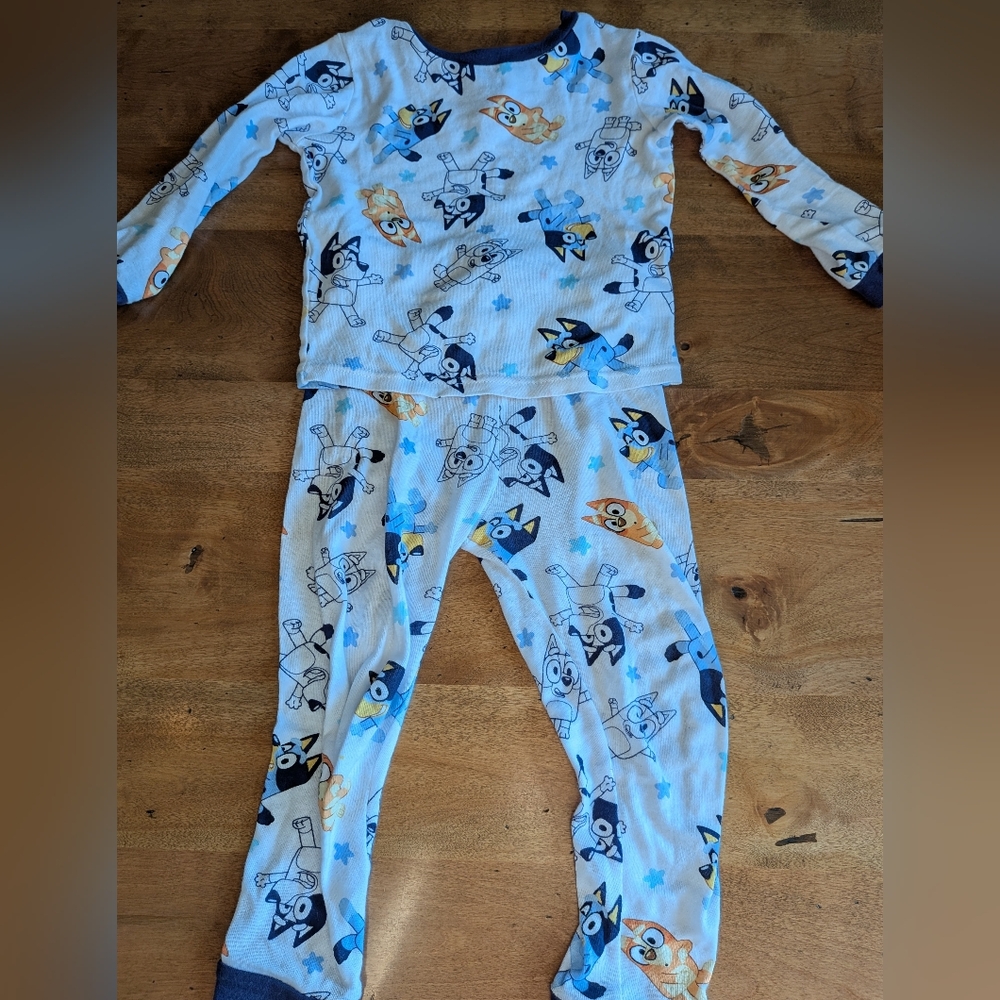 Charming Character Pajama Set for Kids